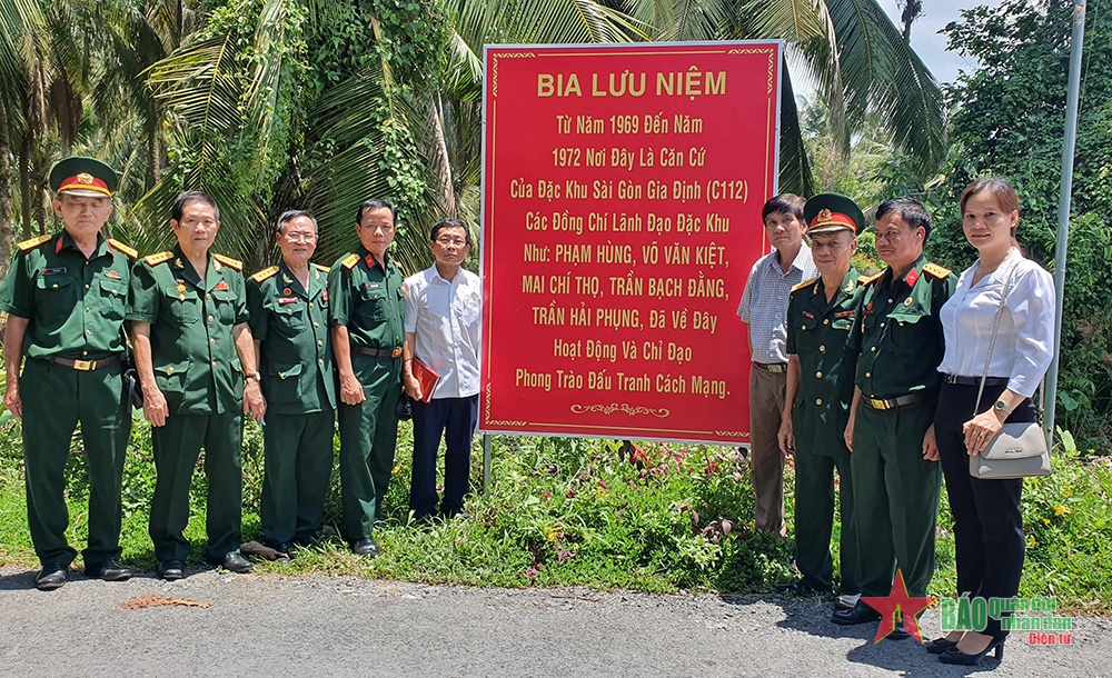 Về nguồn tri ân bên dòng Cổ Chiên